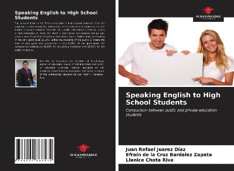 Speaking English to High School Students: Comparison between public and private education students