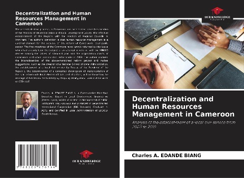 Decentralization and Human Resources Management in Cameroon: Analysis of the establishment of a local civil service from 2009 to 2019