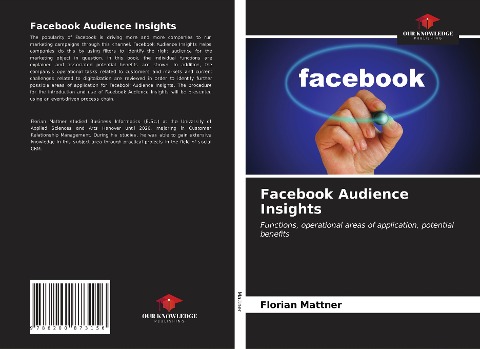 Facebook Audience Insights: Functions, operational areas of application, potential benefits