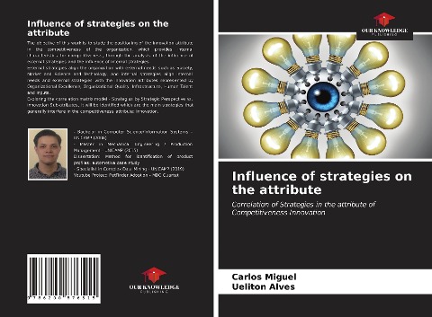 Influence of strategies on the attribute: Correlation of Strategies in the attribute of Competitiveness Innovation