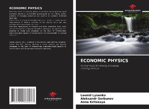 ECONOMIC PHYSICS: Formal tools for energy processes Training manual