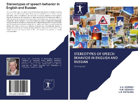 Stereotypes of speech behavior in English and Russian: Monograph