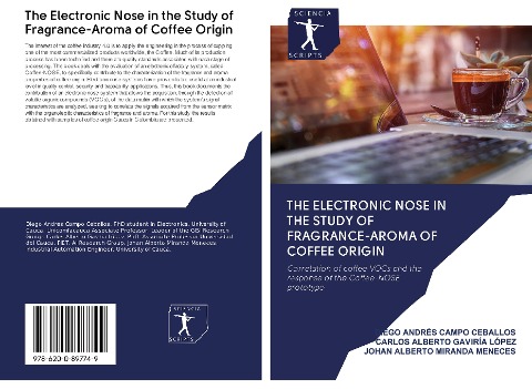 The Electronic Nose in the Study of Fragrance-Aroma of Coffee Origin: Correlation of coffee VOCs and the response of the Coffee-NOSE prototype