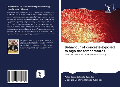 Behaviour of concrete exposed to high fire temperatures: Influence of thermal shock by sudden cooling