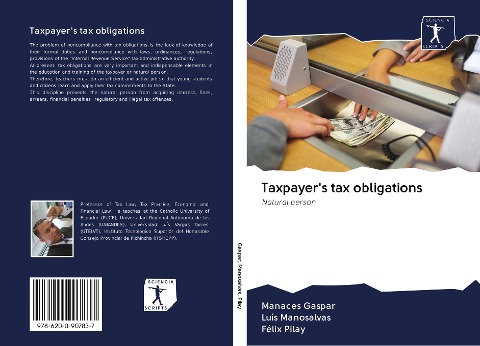 Taxpayer's tax obligations: Natural person