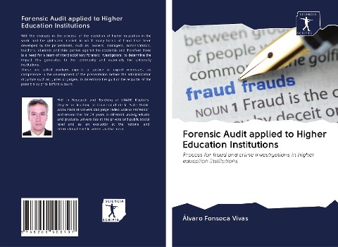 Forensic Audit applied to Higher Education Institutions: Process for fraud and crime investigations in higher education institutions