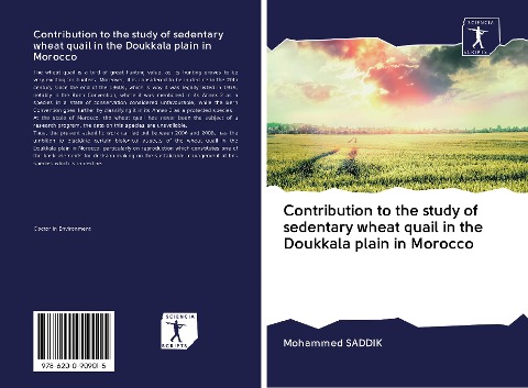 Contribution to the study of sedentary wheat quail in the Doukkala plain in Morocco