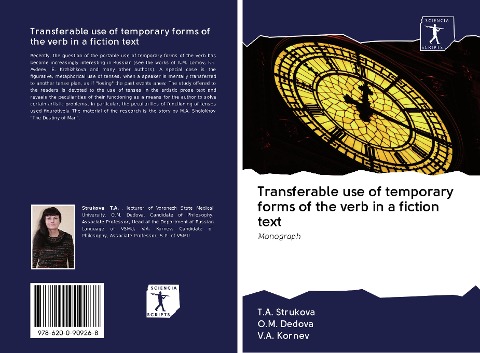 Transferable use of temporary forms of the verb in a fiction text: Monograph