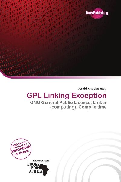 GPL Linking Exception: GNU General Public License, Linker (computing), Compile time