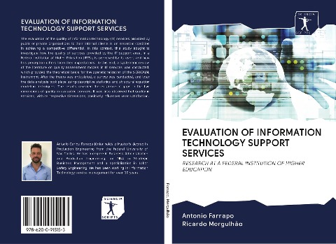EVALUATION OF INFORMATION TECHNOLOGY SUPPORT SERVICES: RESEARCH AT A FEDERAL INSTITUTION OF HIGHER EDUCATION