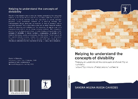 Helping to understand the concepts of divisibility: Helping to understand the concepts of divisibility in numbersnatural by means of educational software