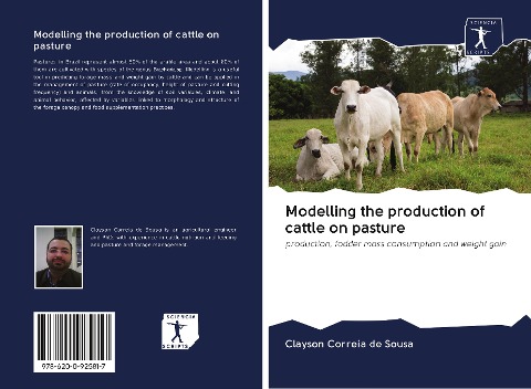 Modelling the production of cattle on pasture: production, fodder mass consumption and weight gain