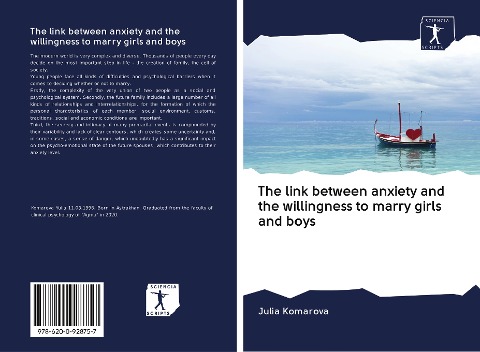 The link between anxiety and the willingness to marry girls and boys