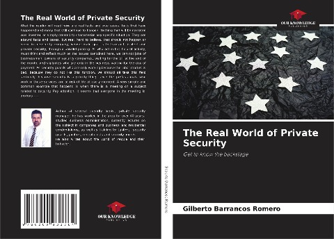 The Real World of Private Security: Get to know the backstage