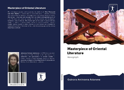 Masterpiece of Oriental Literature: Monograph