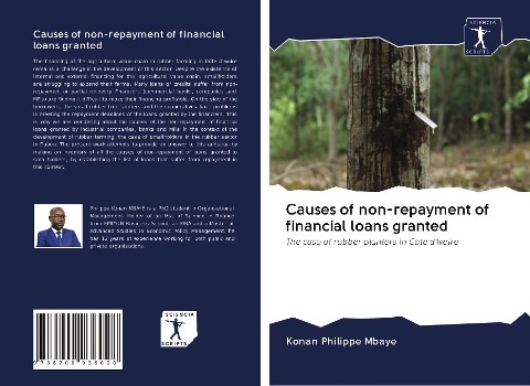 Causes of non-repayment of financial loans granted: The case of rubber planters in Côte dIvoire