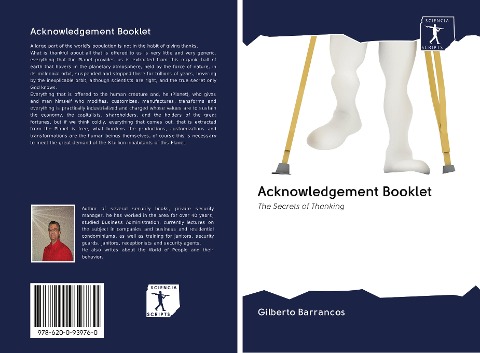 Acknowledgement Booklet: The Secrets of Thanking