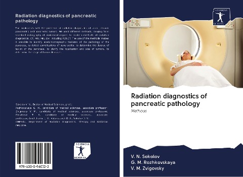 Radiation diagnostics of pancreatic pathology: Methods