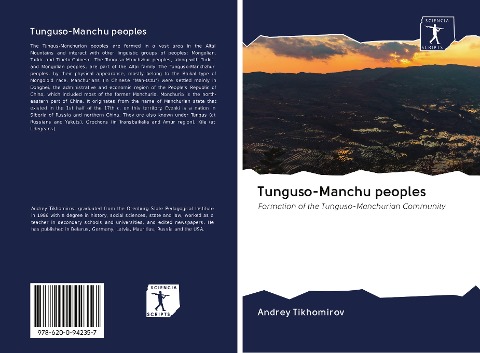 Tunguso-Manchu peoples: Formation of the Tunguso-Manchurian Community