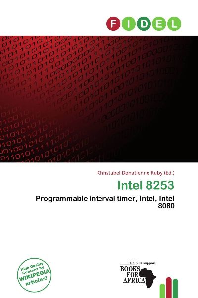 Intel 8253: Programmable interval timer, Intel, Intel 8080