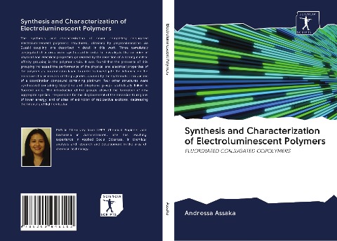 Synthesis and Characterization of Electroluminescent Polymers: FLUORINATED CONJUGATED COPOLYMERS