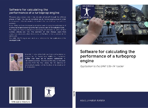 Software for calculating the performance of a turboprop engine: Application to the DART 536-7R reactor