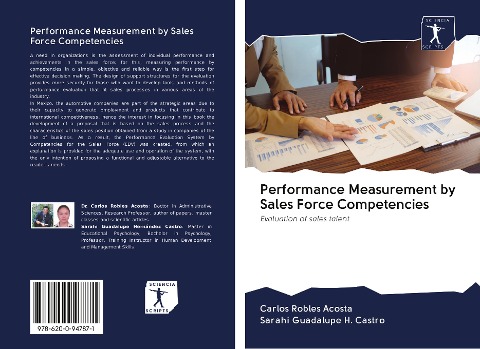 Performance Measurement by Sales Force Competencies: Evaluation of sales talent