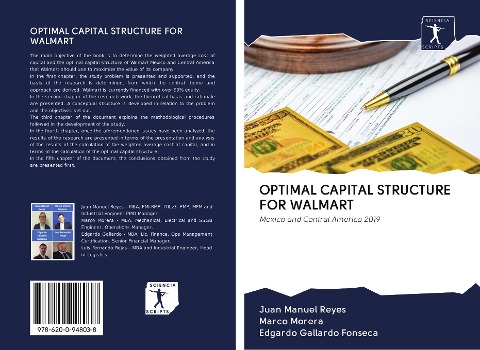 OPTIMAL CAPITAL STRUCTURE FOR WALMART: Mexico and Central America 2019