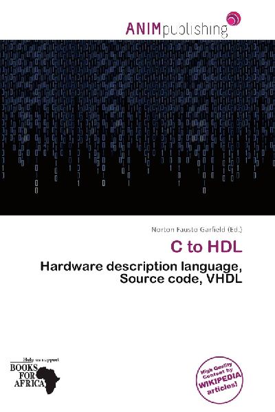 C to HDL: Hardware description language, Source code, VHDL