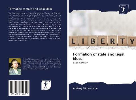Formation of state and legal ideas: Brief overview