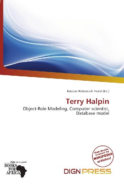 Terry Halpin: Object-Role Modeling, Computer scientist, Database model