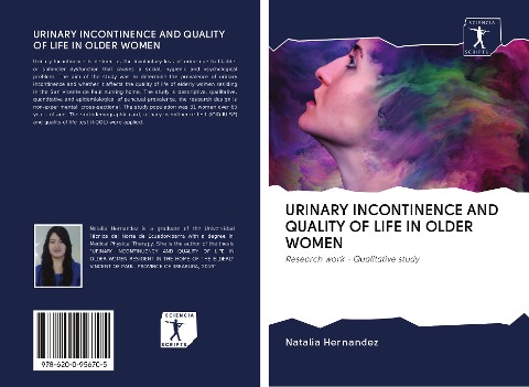 URINARY INCONTINENCE AND QUALITY OF LIFE IN OLDER WOMEN: Research work - Qualitative study