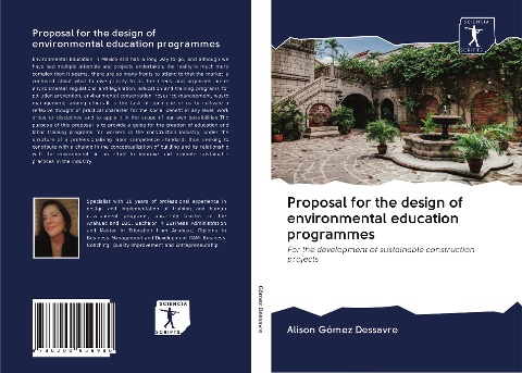 Proposal for the design of environmental education programmes: For the development of sustainable construction projects