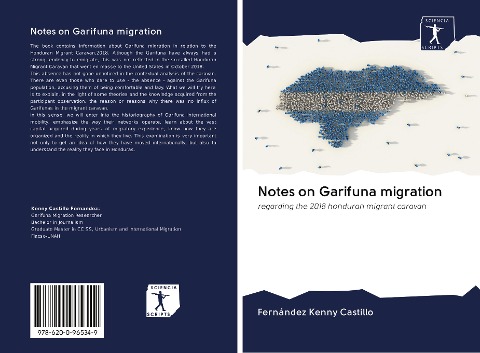 Notes on Garifuna migration: regarding the 2018 honduran migrant caravan