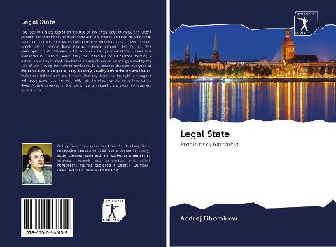 Legal State: Problems of formation