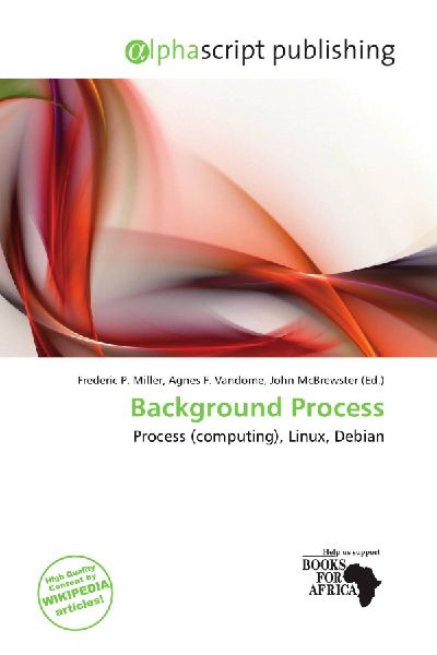 Background Process: Process (computing), Linux, Debian