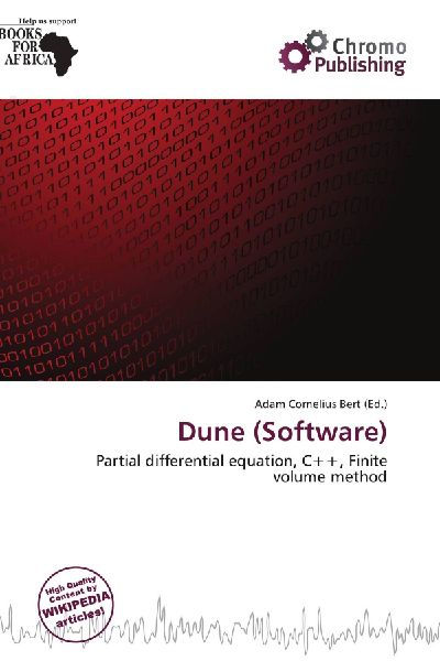 Dune (Software): Partial differential equation, C++, Finite volume method