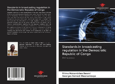 Standards in broadcasting regulation in the Democratic Republic of Congo: Back to basics