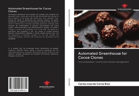 Automated Greenhouse for Cocoa Clones: Instrumentation, control and remote management
