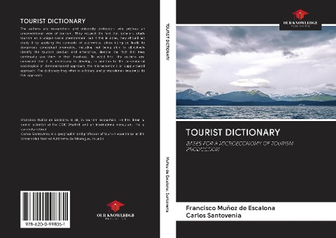TOURIST DICTIONARY: BASES FOR A MICROECONOMY OF TOURISM PRODUCTION