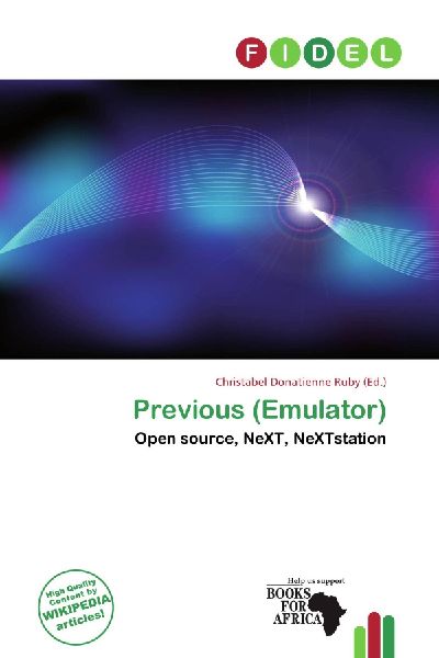 Previous (Emulator): Open source, NeXT, NeXTstation