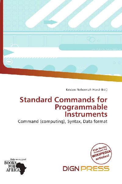 Standard Commands for Programmable Instruments: Command (computing), Syntax, Data format
