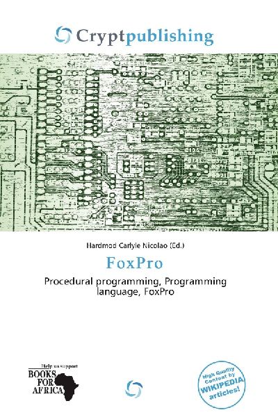 FoxPro: Procedural programming, Programming language, FoxPro