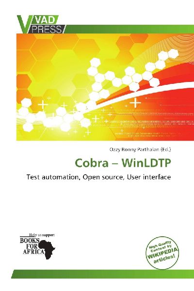 Cobra - WinLDTP: Test automation, Open source, User interface