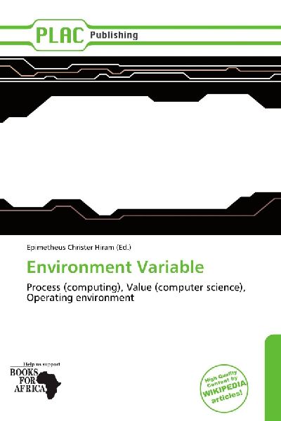 Environment Variable: Process (computing), Value (computer science), Operating environment