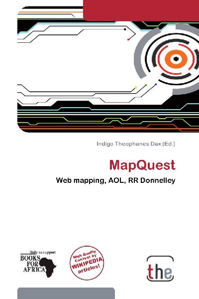 MapQuest: Web mapping, AOL, RR Donnelley
