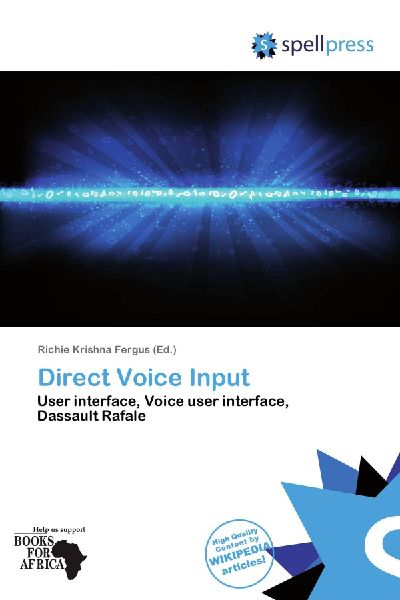 Direct Voice Input: User interface, Voice user interface, Dassault Rafale