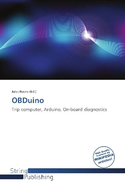 OBDuino: Trip computer, Arduino, On-board diagnostics