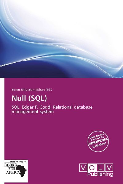 Null (SQL): SQL, Edgar F. Codd, Relational database management system