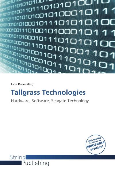 Tallgrass Technologies: Hardware, Software, Seagate Technology